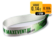 PET Polsbandjes