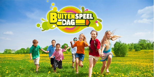 Zoek je een cool aandenken voor Buitenspeeldag 2016?
