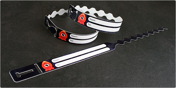 herbruikbare polybands 