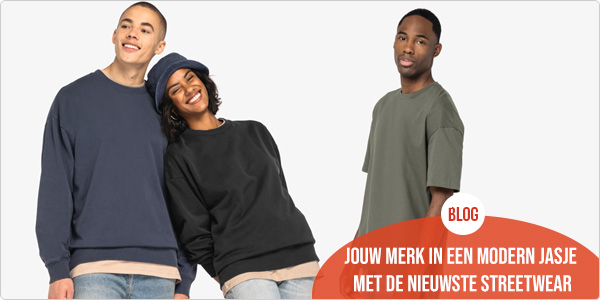 Jouw merk in een modern jasje met de nieuwste streetwear