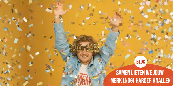 Zo verbeterde Maxevent jouw promotiemateriaal in 2025