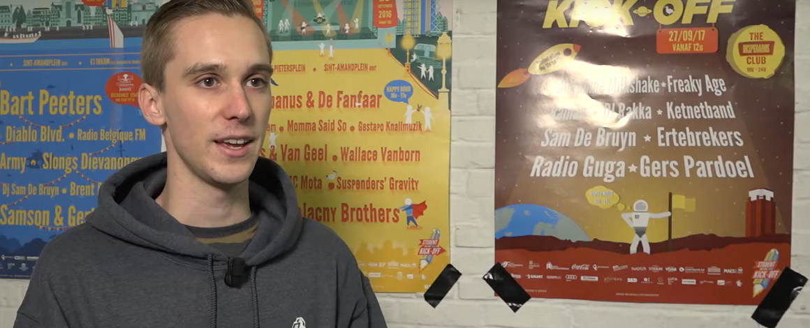 organisator van Student Kick Off Gent vertelt waarom ze samenwerken met Maxevent
