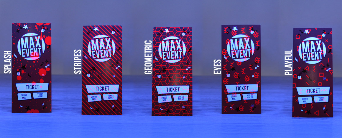 Hoe kan ik beveiligde tickets laten drukken?