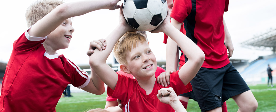 Boost de spirit van je sportclub