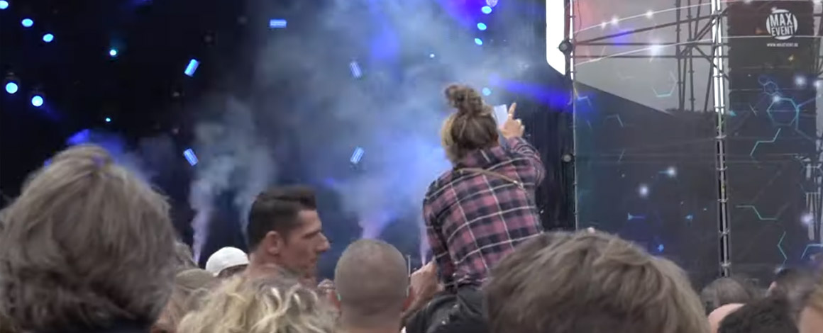 podium van Legacy Festival te Mol in 2024