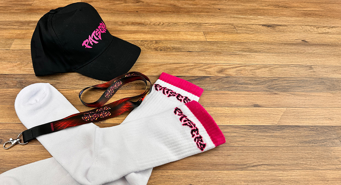 Patsers viert première met goodies van Maxevent