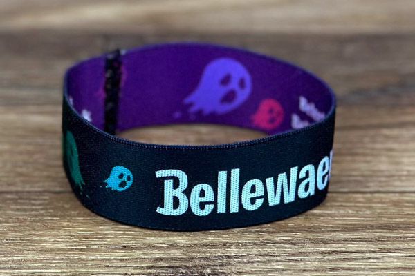 Halloween stretchy bandjes voor Bellewaerde